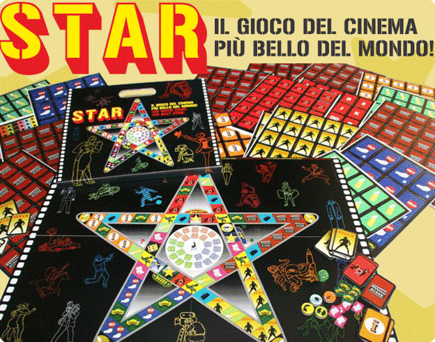 Sito ufficiale del gioco da tavola STAR